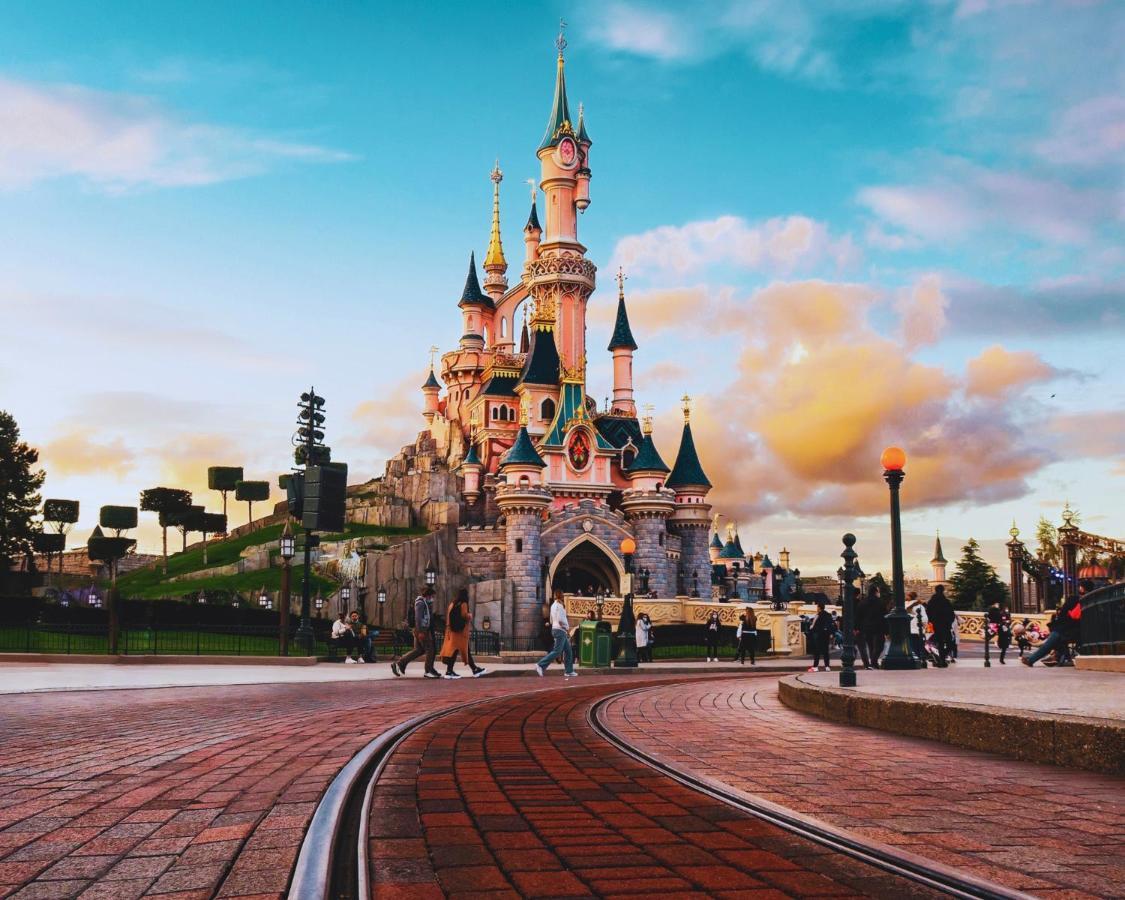 Douceur Boheme Escale Conviviale Disneyland Villeneuve-Saint-Denis Exterior foto